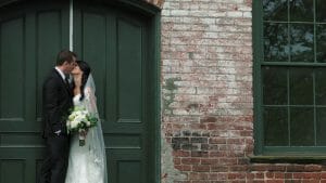 Melrose Knitting Mill Wedding in Downtown Raleigh NC