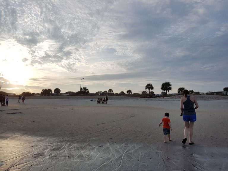 Myrtle Beach Ocean Sunset