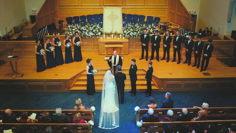 First Presbyterian Winston-Salem Wedding
