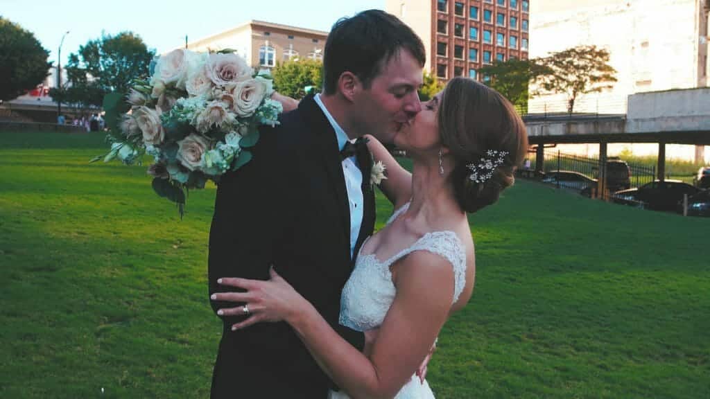 Winston-Salem Downtown Wedding