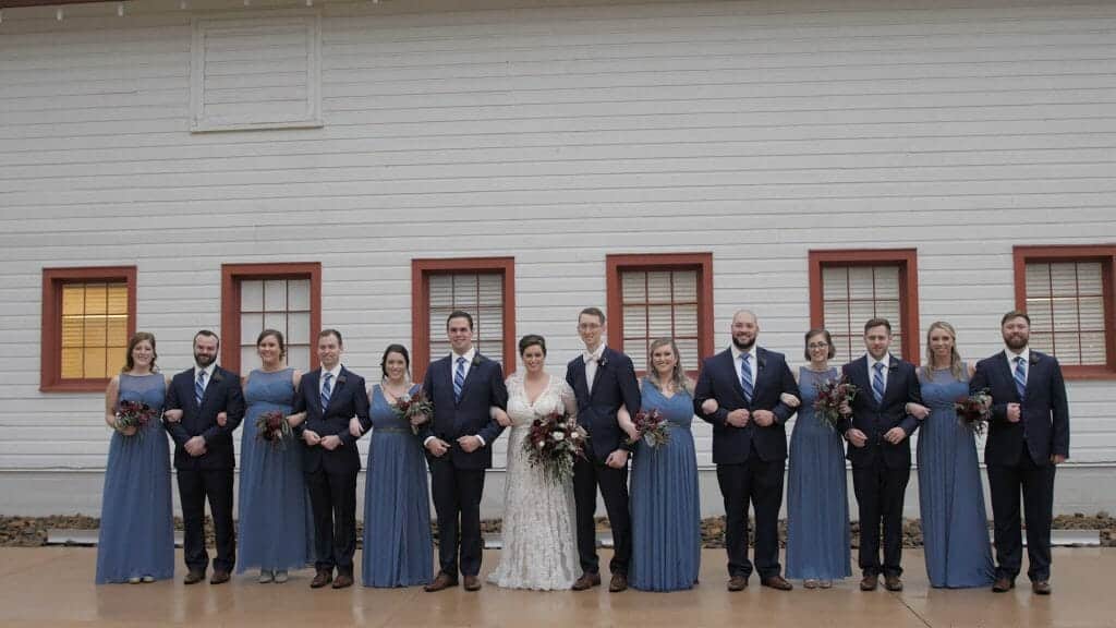Winmock Bridal Party