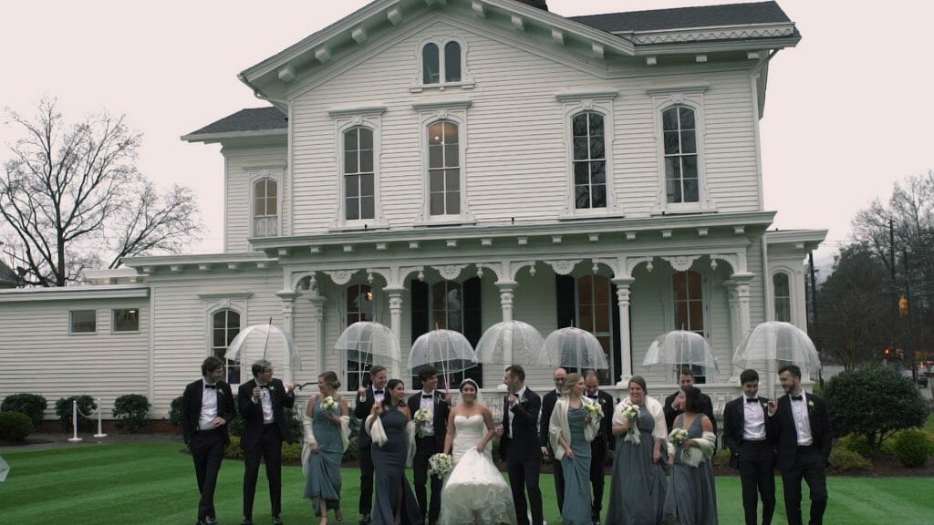 Merrimon-Wynne House Bridal Party