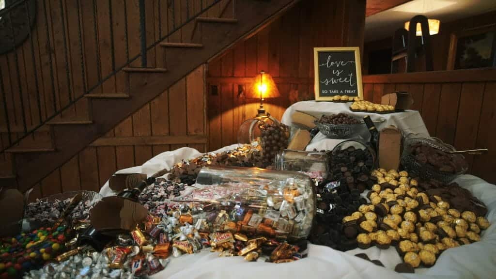 Candy Table Wedding Reception