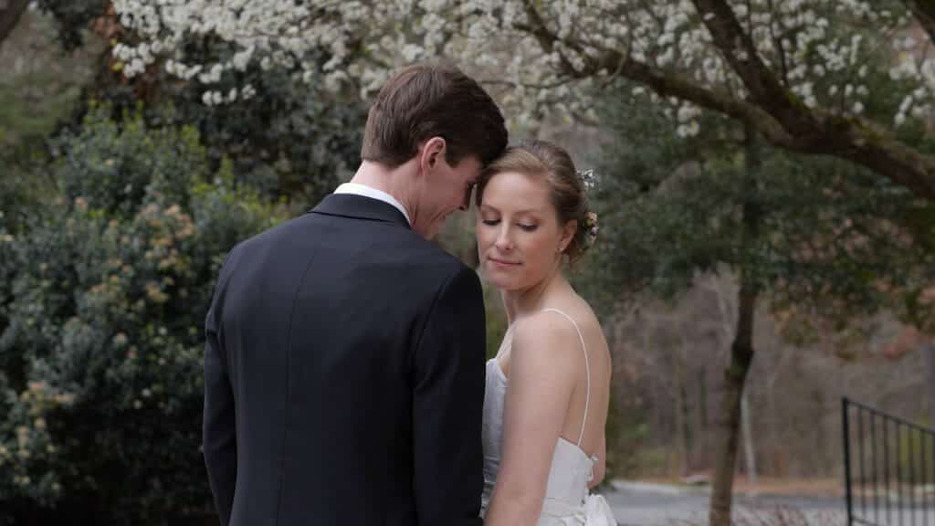 Durham Bride and Groom