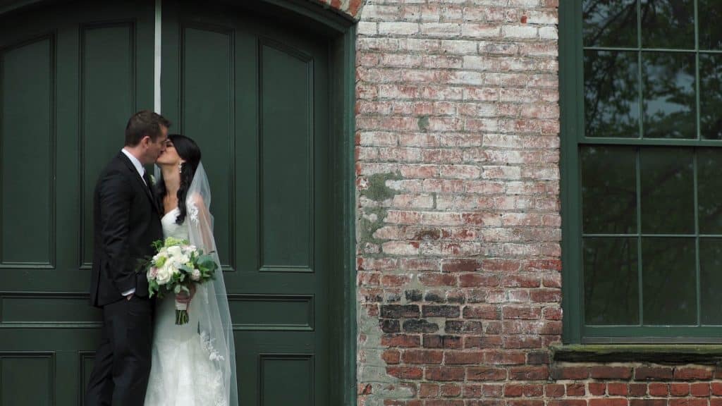 Melrose Knitting Mill Wedding