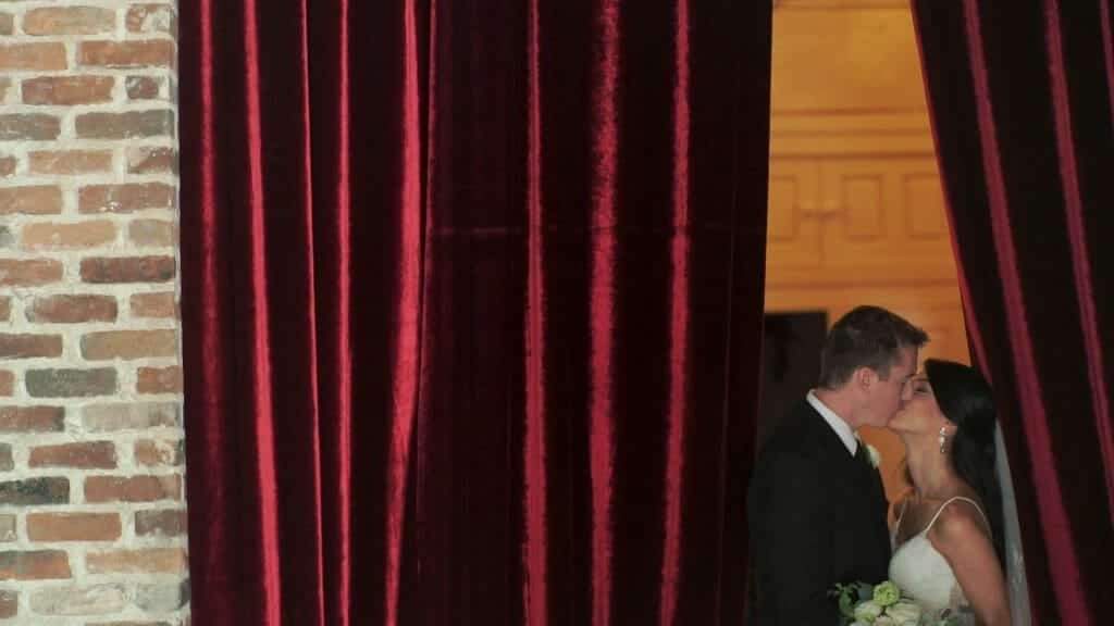 Melrose Knitting Mill Wedding Kiss