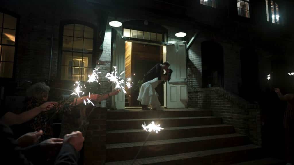 Melrose Knitting Mill Wedding Sparklers
