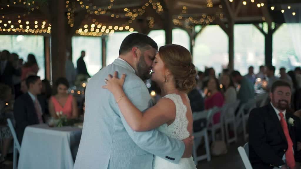 Chapel Hill Carriage House First Dance