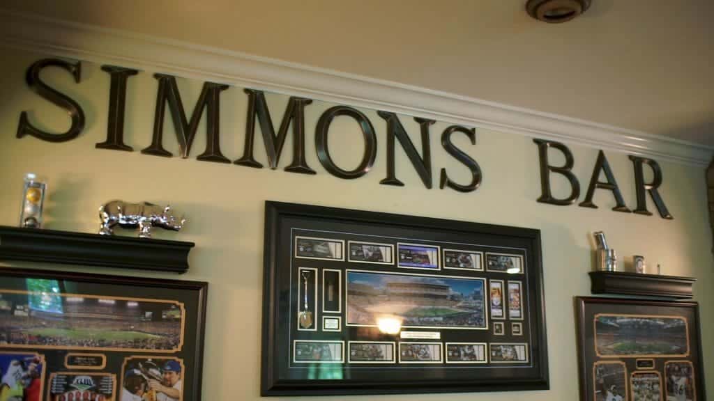 Simmons Bar Man Cave