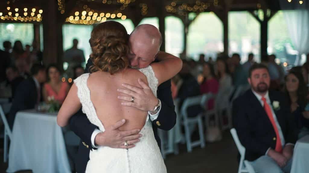 Step Father and Bride Dance