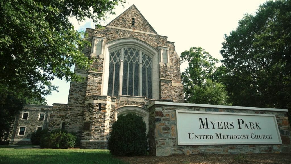 Myers Park Methodist Wedding