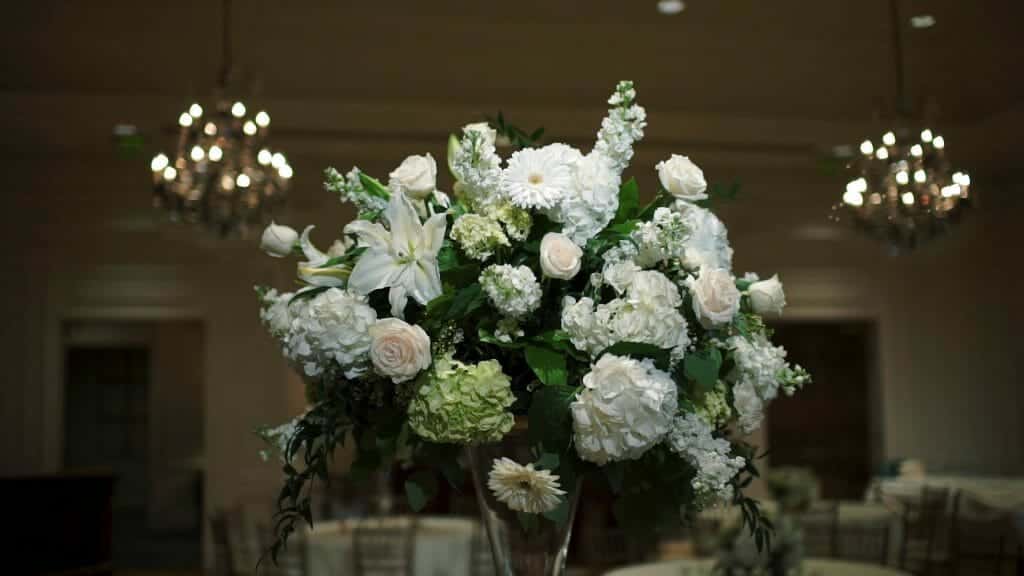 Quail Hollow Wedding Florals