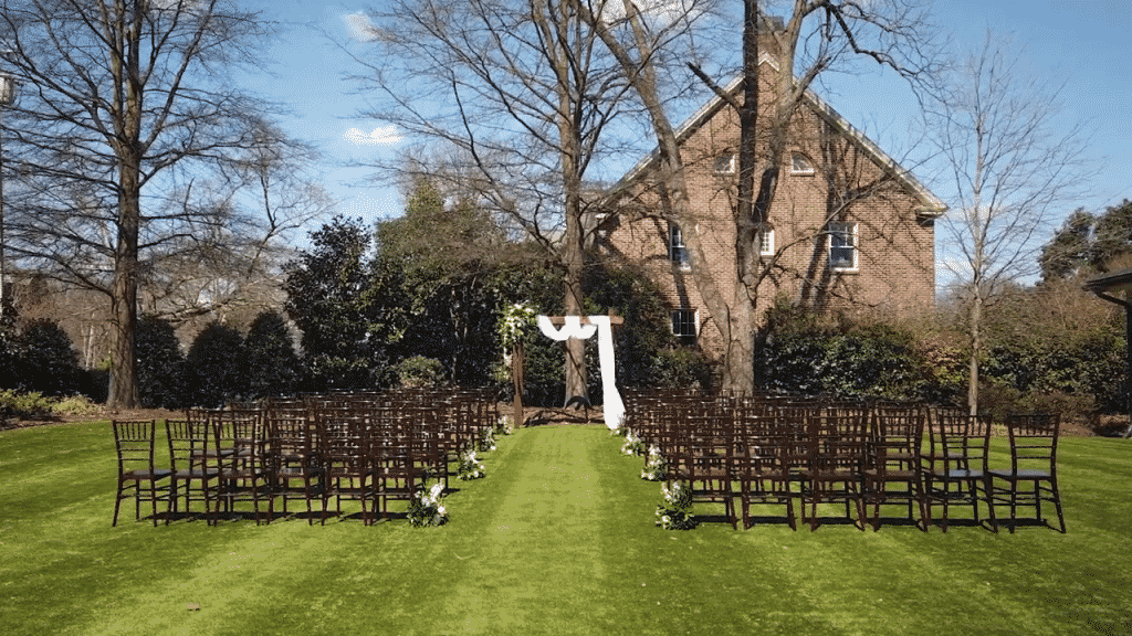 ceremony site raleigh wedding video